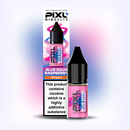 Blue Sour Raspberry Nic Salt 10ml