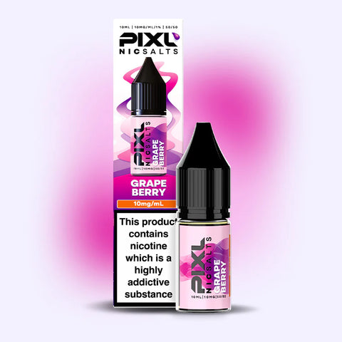 Grape Berry Nic Salt 10ml