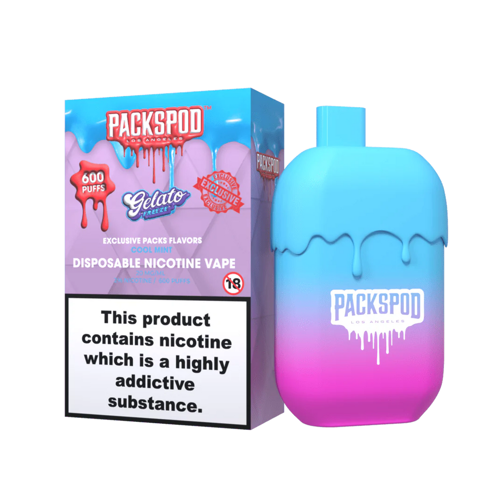 Packwoods Packspod Gelato Freeze Disposable Royal Vapes Packwoods Packspod Gelato Freeze Disposable Royal Vapes