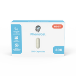 PhenoGel By PhenoLife Body 600mg CBD Capsules (30pcs)