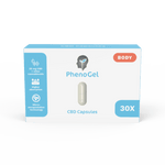 PhenoLife PhenoGel By PhenoLife Body 600mg CBD Capsules (30pcs)