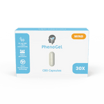 PhenoLife PhenoGel By PhenoLife Mind 600mg CBD Capsules (30pcs)