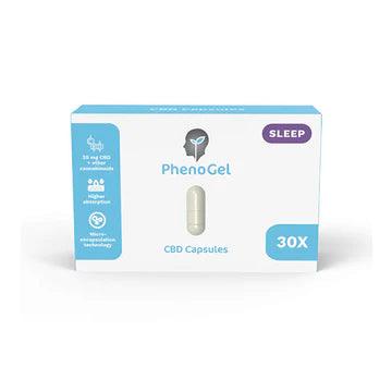 PhenoLife PhenoGel By PhenoLife Sleep 600mg CBD Capsules (30pcs)