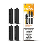 Revol 2600 Pineapple Series (Multi Flavour) 2600 Prefilled Pods (4 Pack)
