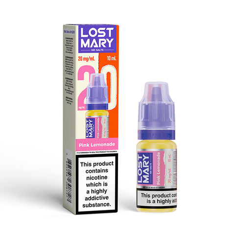 Pink Lemonade Nic Salt 10ml