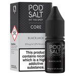 Blackjack Nic Salt 10ml