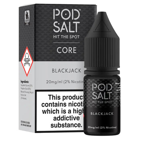Blackjack Nic Salt 10ml