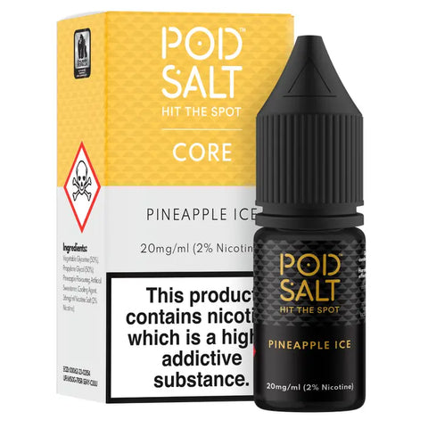 Pineapple Ice Nic Salt 10ml