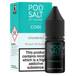 Spearmint Nic Salt 10ml