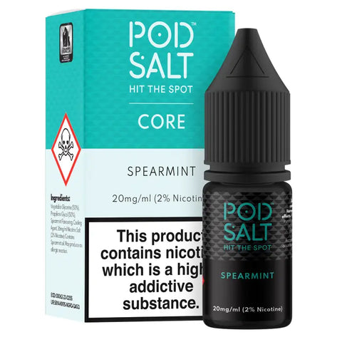 Spearmint Nic Salt 10ml