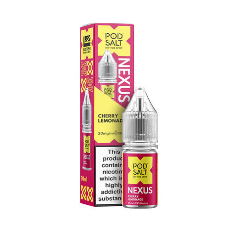 Cherry Lemonade Nic Salt 10ml