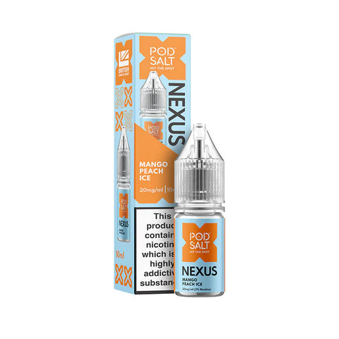 Mango Peach Ice Nic Salt 10ml