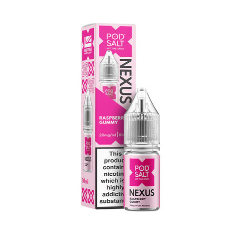 Raspberry Gummy Nic Salt 10ml