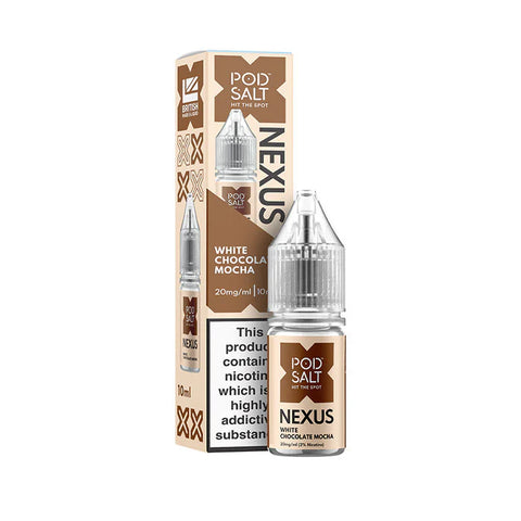 White Chocolate Mocha Nic Salt 10ml