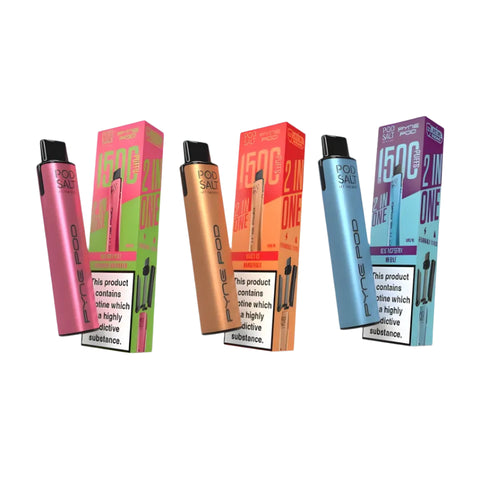 2-in-1 1500 Prefilled Pod Kit
