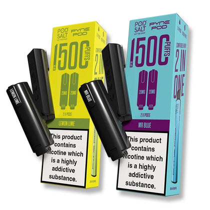 2-in-1 1500 Prefilled Pods (2 Pack)