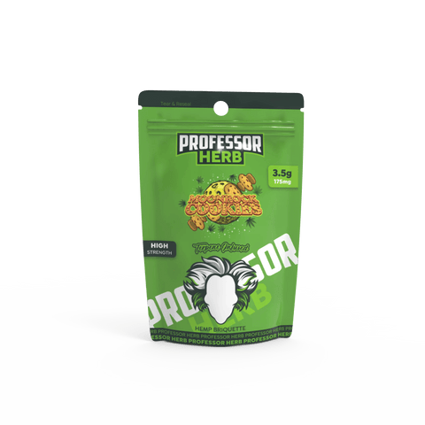 Professor Herb Moonrock Cookies Hemp Briquette Hash (3.5g)