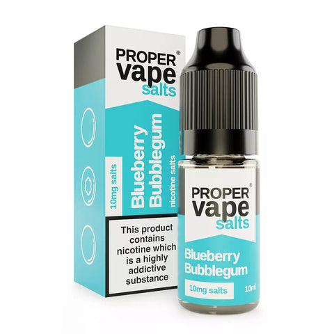 Blueberry Bubblegum 10ml Nic Salt
