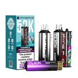 Click 50K Prefilled Pod Kit