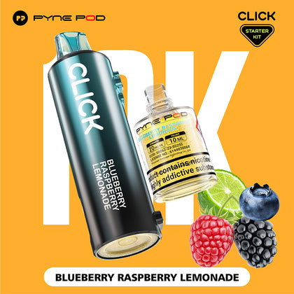 Pyne Pod Click 10K Replacement Pod and Bottle