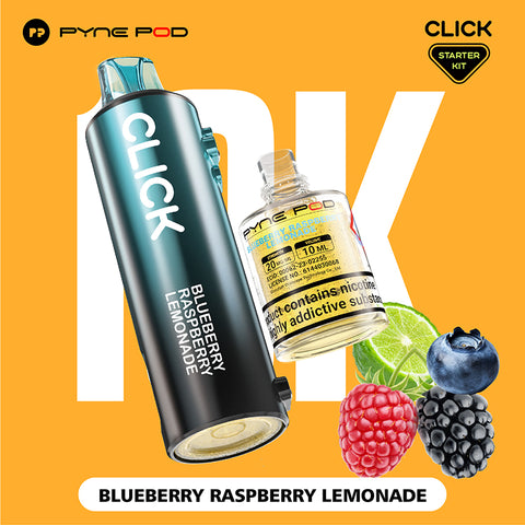 Pyne Pod Click 10K Replacement Pod and Bottle