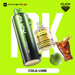 Pyne Pod Click 10K Replacement Pod and Bottle
