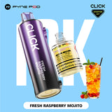 Pyne Pod Click 10K Replacement Pod and Bottle