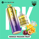Pyne Pod Click 10K Replacement Pod and Bottle
