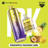 Pyne Pod Click 10K Replacement Pod and Bottle
