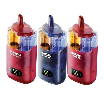 MAXGO Combo 33K Prefilled Pod Kit