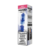 MAXGO 12K & 33K Prefilled Pods