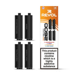 Revol 2600 Fruit Series (Multi Flavour) 2600 Prefilled Pods (4 Pack)