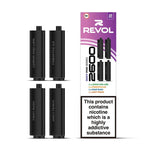 Revol 2600 Juicy Series (Multi Flavour) 2600 Prefilled Pods (4 Pack)