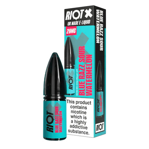 Blue Razz Sour Watermelon Nic Salt 10ml