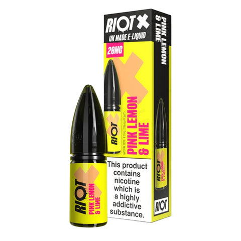 Pink Lemon & Lime Nic Salt 10ml