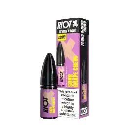 Sour Grape Chew Nic Salt 10ml