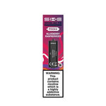 SKE Crystal 4in1 2400 Blueberry Raspberries Prefilled Pods (4 Pack)