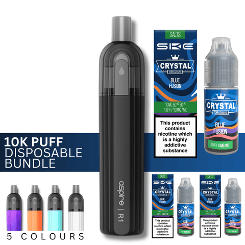 Blue Fusion 10000 Disposable Bundle