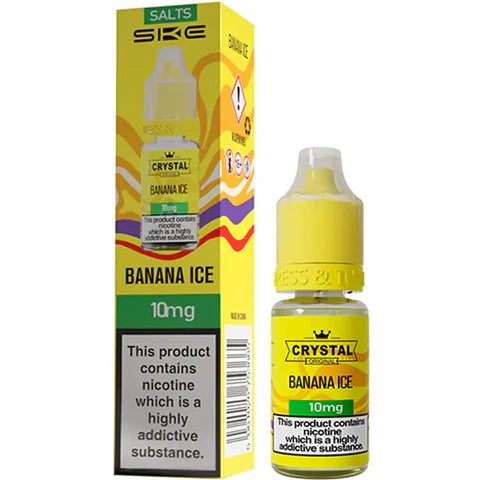 Banana Ice Nic Salt 10ml