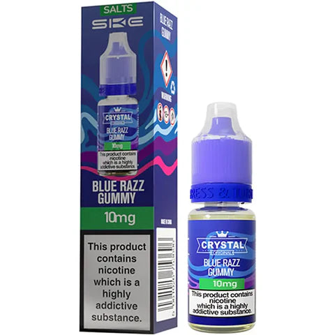 Blue Razz Gummy Nic Salt 10ml