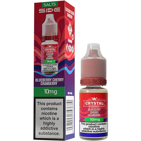 Blueberry Cherry Cranberry Nic Salt 10ml