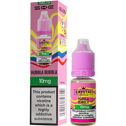 Hubbla Bubbla Nic Salt 10ml