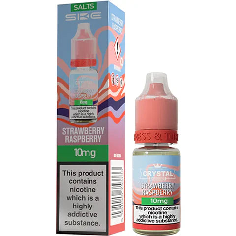 Strawberry Raspberry Nic Salt 10ml