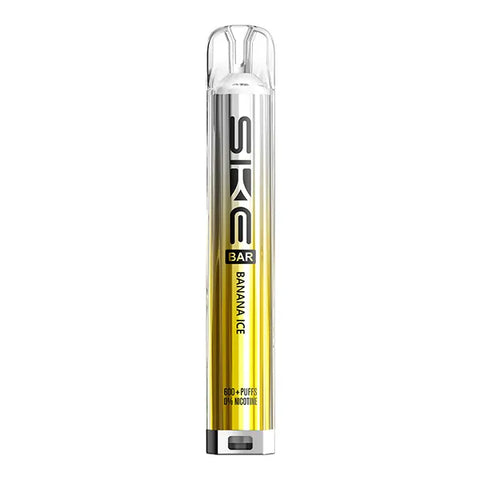 SKE Crystal Zero Crystal 600 Zero Nicotine Prefilled Vape Royal Vapes SKE Crystal Zero Crystal 600 Zero Nicotine Prefilled Vape Royal Vapes
