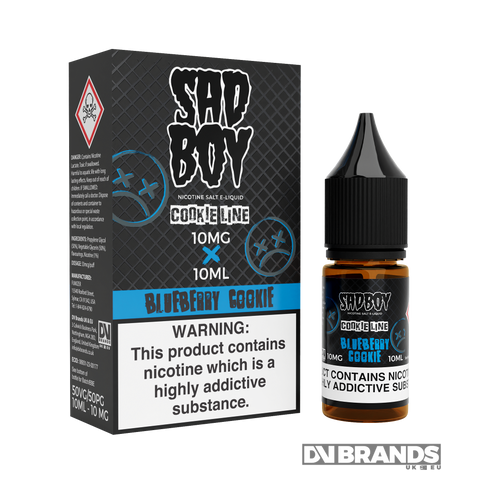 Blueberry Cookie Nic Salt 10ml