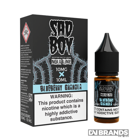 Blueberry Granola Nic Salt 10ml