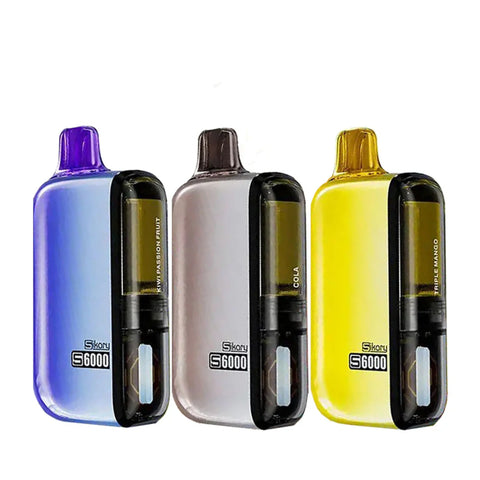 Strawberry Cherry Raspberry 6000 Disposable Vape