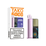 Tako 6000 Prefilled Pod Kit