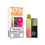 Tako 6000 Prefilled Pod Kit