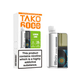 Tako 6000 Prefilled Pod Kit